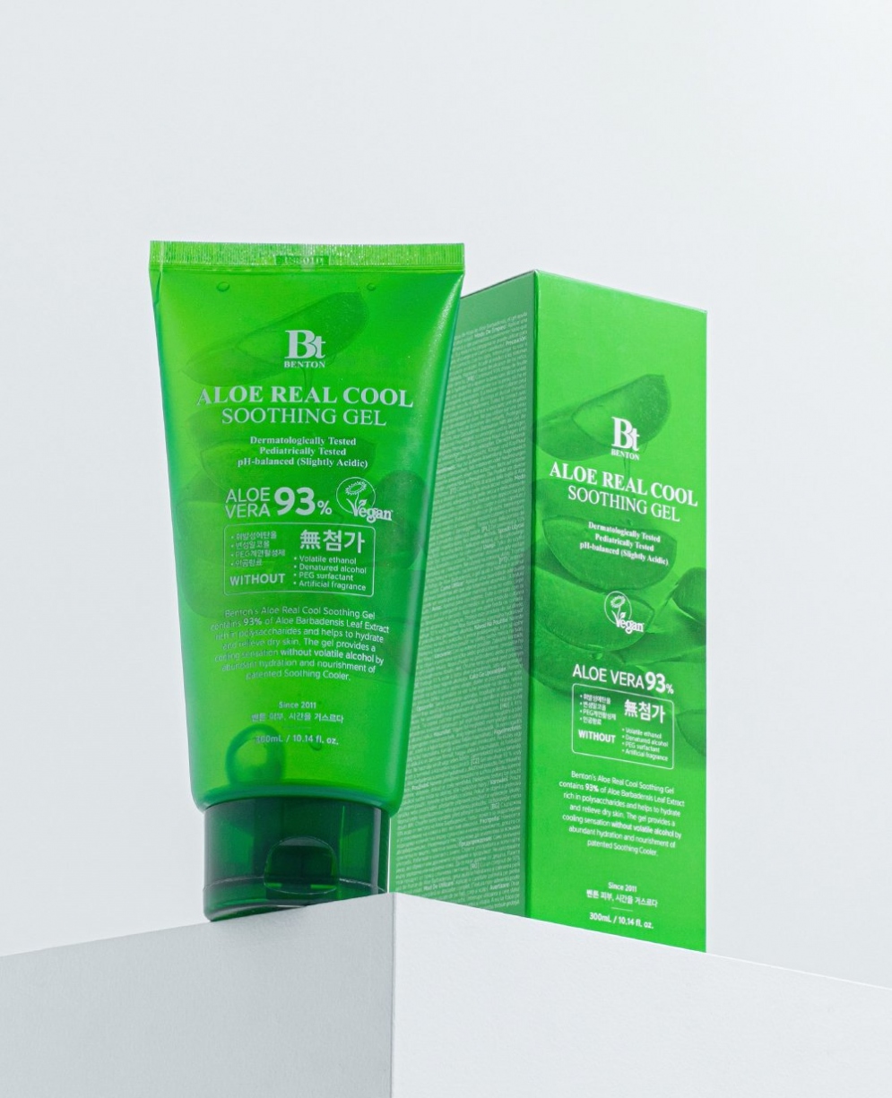 [Benton] *renewal* Aloe Real Cool Soothing Gel 300ml