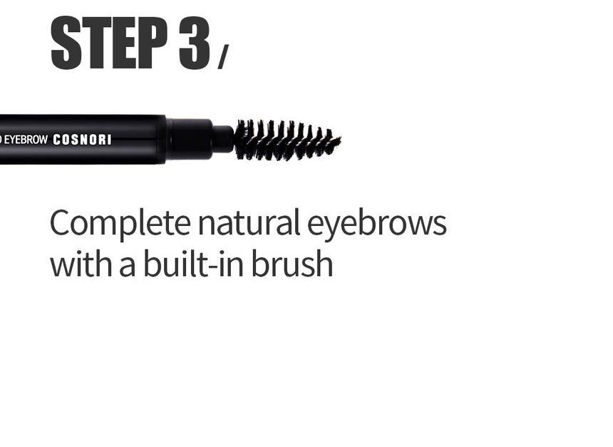 [COSNORI] Easy Draw Auto Eyebrow (4 Colors)