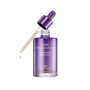 [Missha] Time Revolution Night Repair Ampoule 5X 50ml