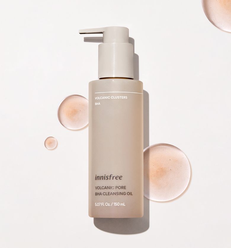 [Innisfree] *renewal* Super Volcanic Pore BHA Cleansing Oil 150ml