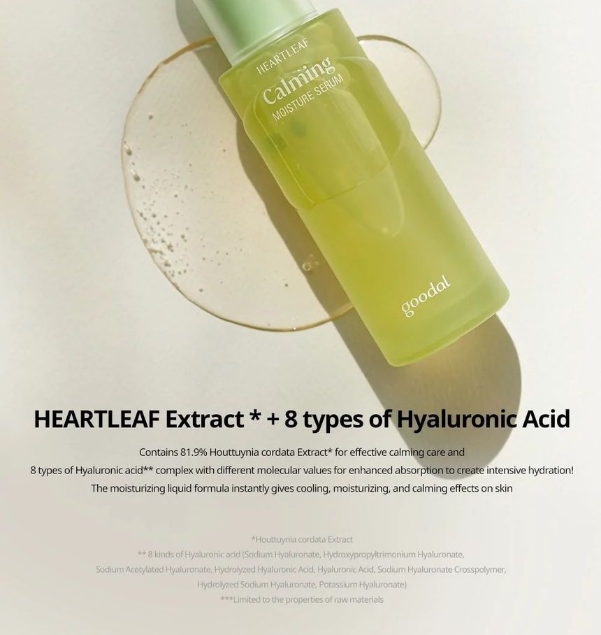 [Goodal] Houttuynia Cordata Calming Moisture Serum 50ml