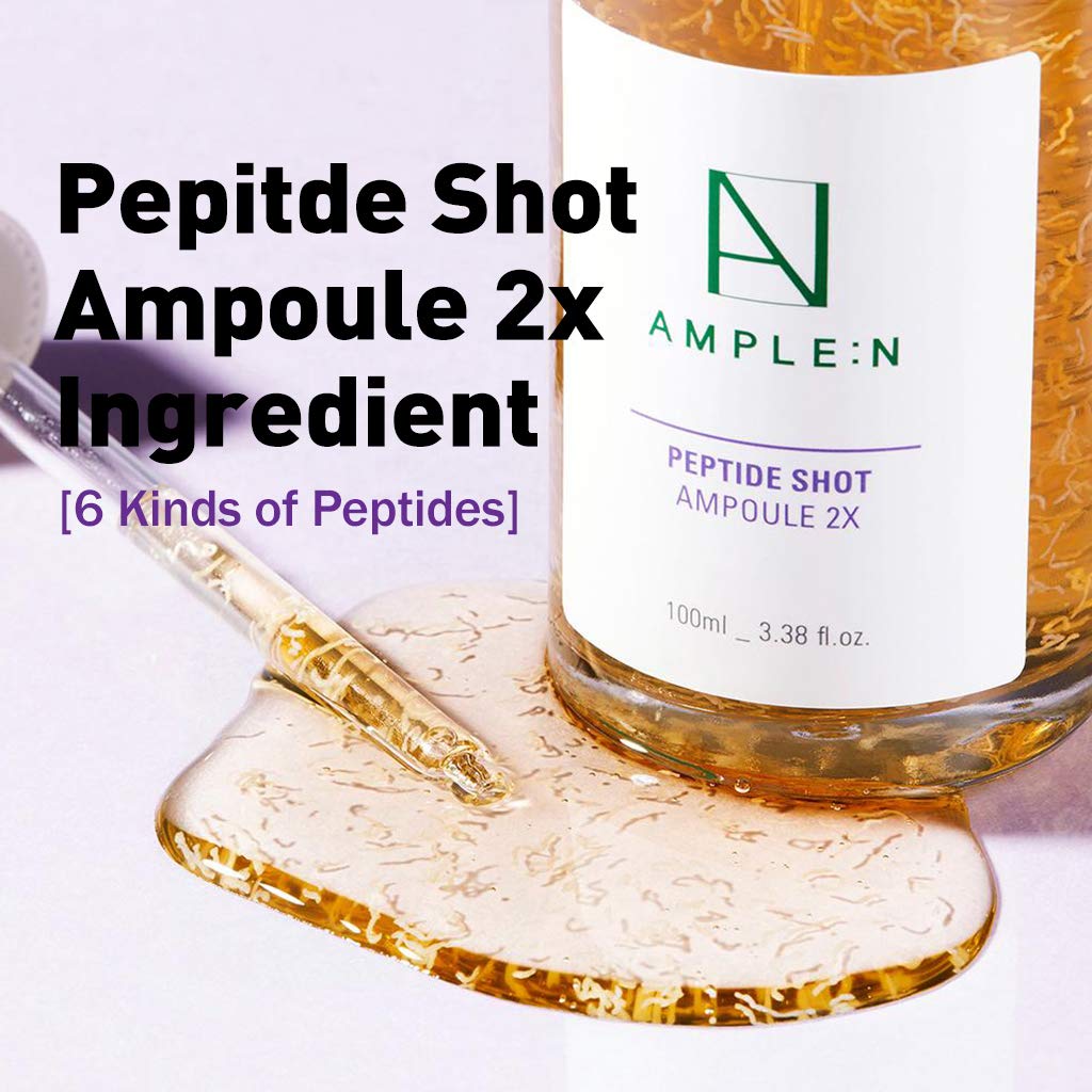 [AMPLE:N] PeptideShot Ampoule 2X 100ml