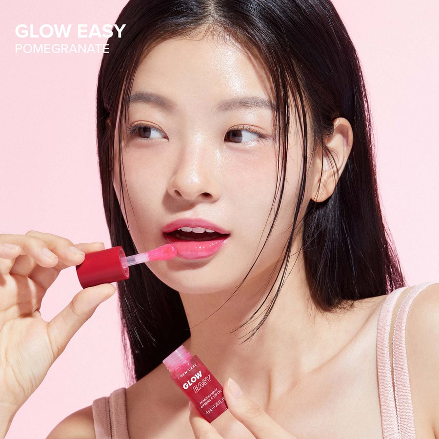 [I DEW CARE] Glow Easy Grape Vitamin C Lip Oil (3 Colors)