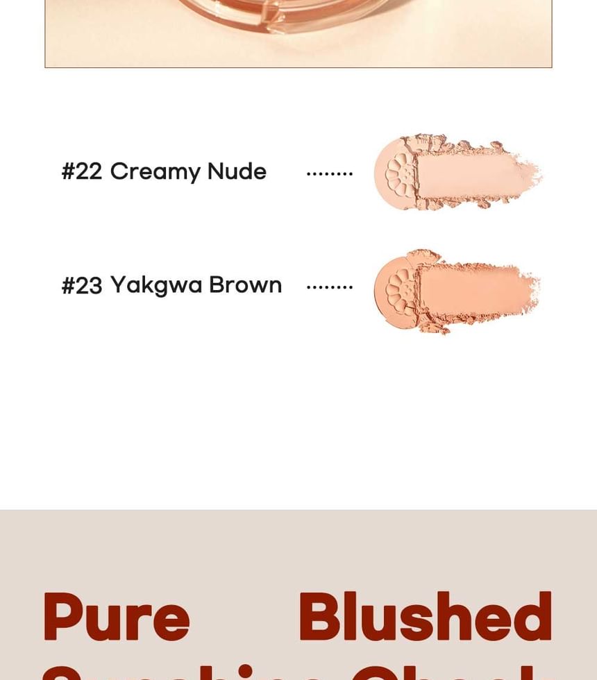 [Peripera] *new* Pure Blushed Sunshine Cheek (9 Colors)