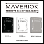 [K-POP] THE BOYZ 3rd Single Album – MAVERICK (Platform Ver.) (Random Ver.)