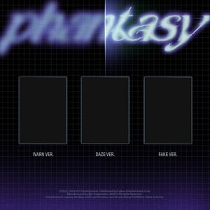 [K-POP] THE BOYZ 2ND ALBUM - PHANTASY Pt.2 Sixth Sense