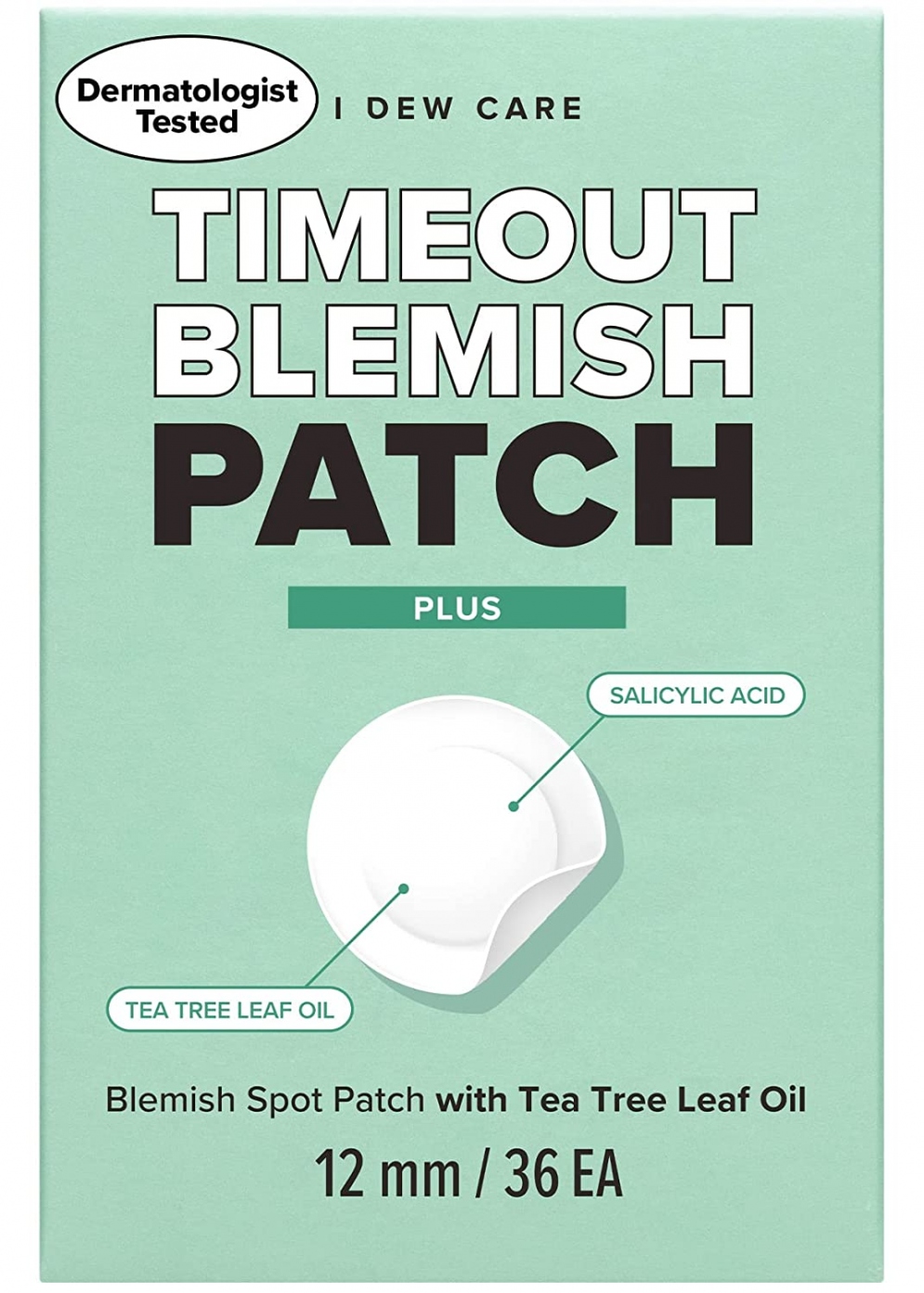 [I DEW CARE] Timeout Blemish Patch (6 Types)