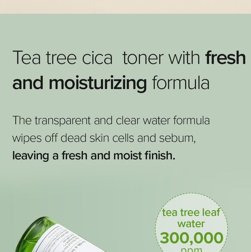 [Mary&May] Vegan CICA Teatree Toner Special Set