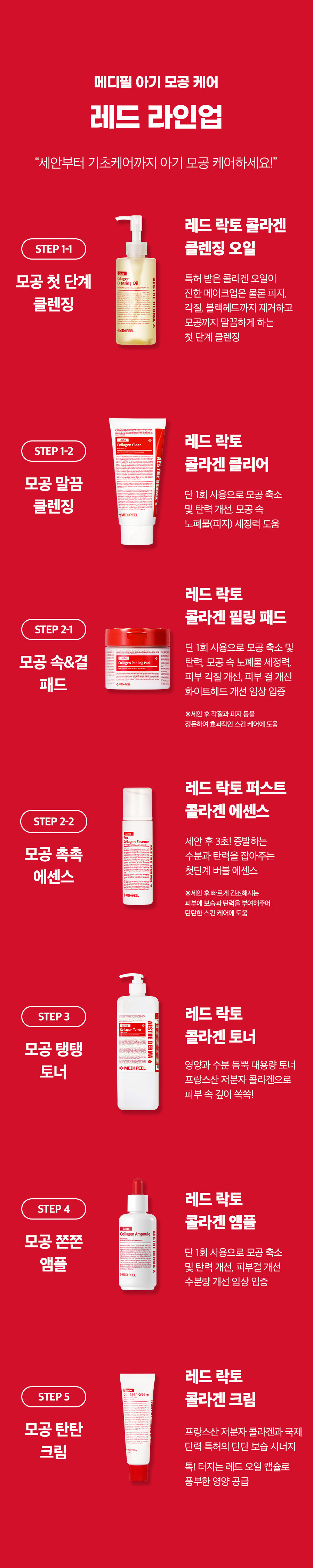 [MEDIPEEL] Red Lacto Collagen Cleansing Oil 200ml