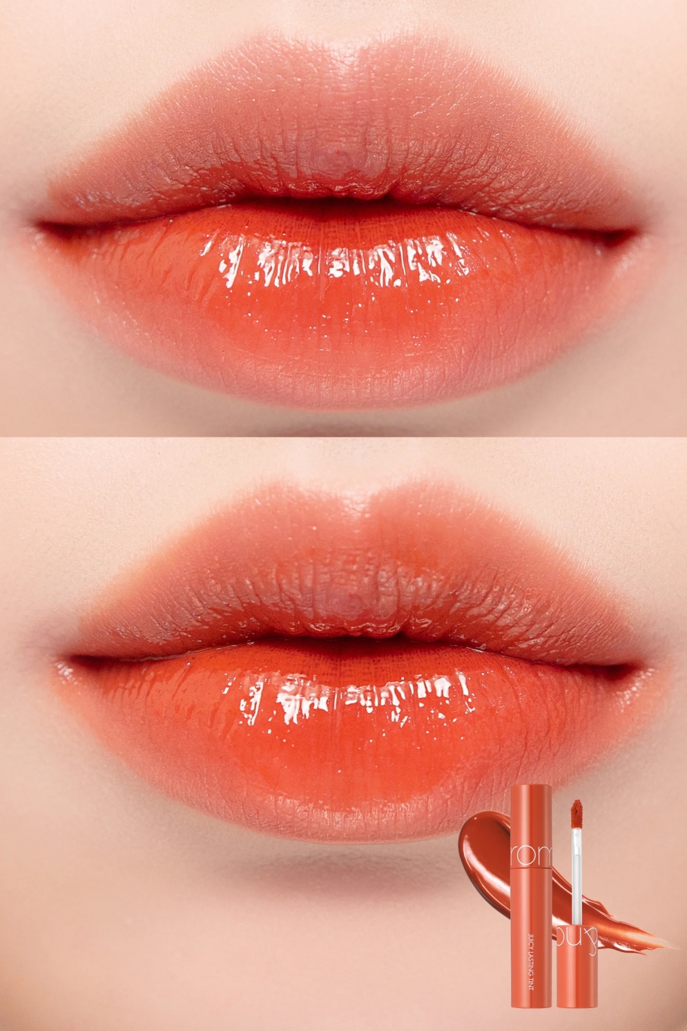 [rom&nd] Juicy Lasting Tint (4 Colors)