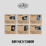 [K-POP] BOYNEXTDOOR 1st EP – WHY.. (LETTER ver.) (Random Ver.)