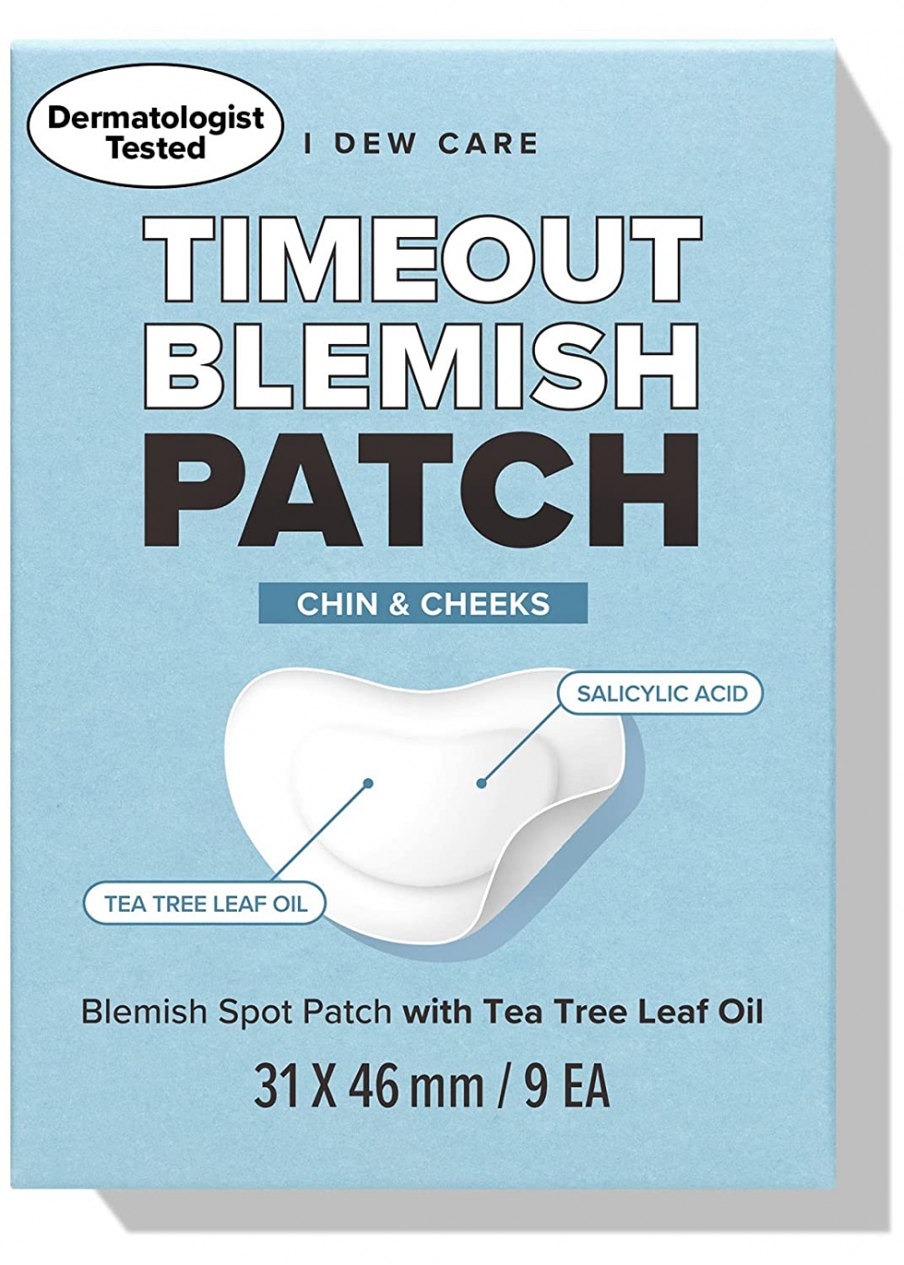 [I DEW CARE] Timeout Blemish Patch (6 Types)