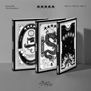 [K-POP] Stray Kids THE 3RD ALBUM - ★★★★★ (5-STAR)] (Random Ver.)