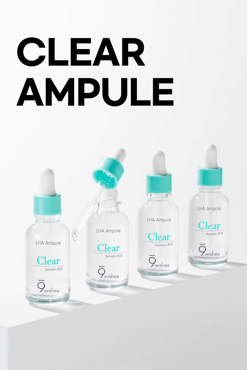 [9wishes] Dermatic Clear Line Ampule 30ml