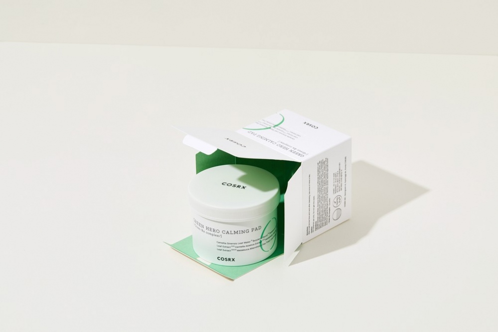 [COSRX] *renewal* One Step Green hero Calming Pad 70ea