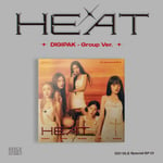 [K-POP] (G)I-DLE Special Album – HEAT (DIGIPAK – Group Ver.)