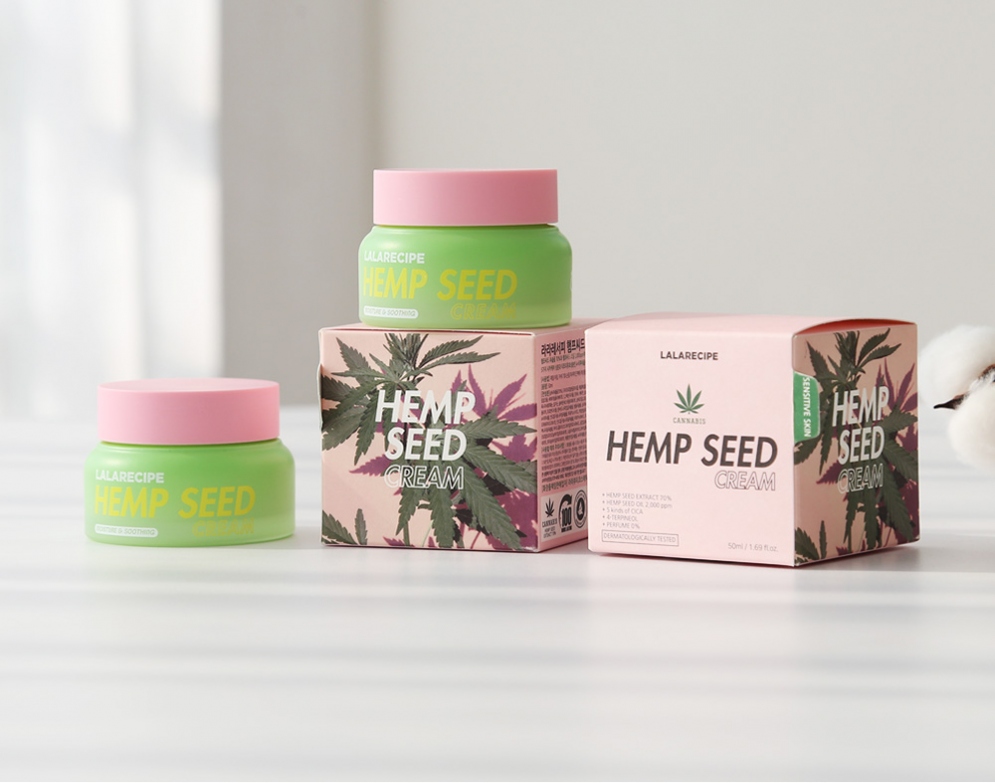 [LALARECIPE] Hempseed Cream 50ml