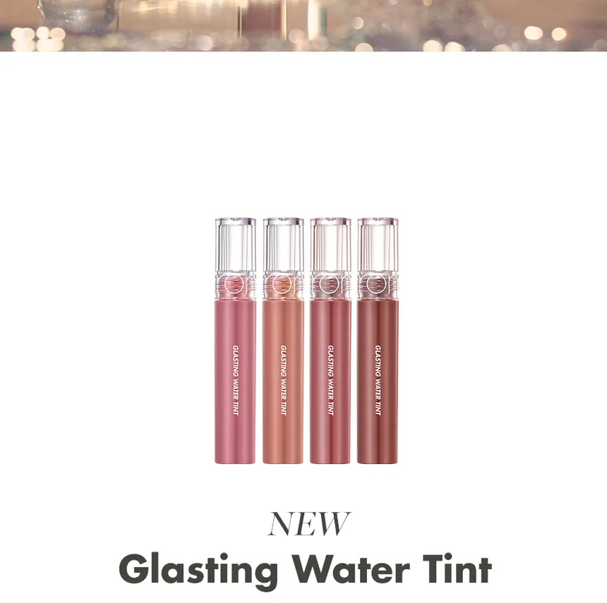 [rom&nd] Glasting Water Tint Sunset Edition (4 Colors)