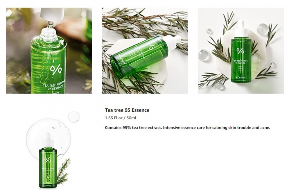 [Dr.Ceuracle] Tea Tree Purifine 95 Essence 50ml