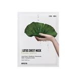 [Rovectin] *renewal* Calming Lotus Sheet Mask (1ea)