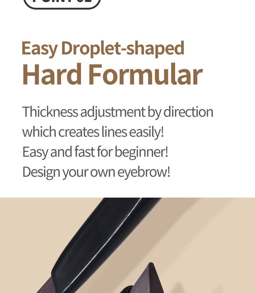 [COSNORI] Easy Draw Auto Eyebrow (4 Colors)