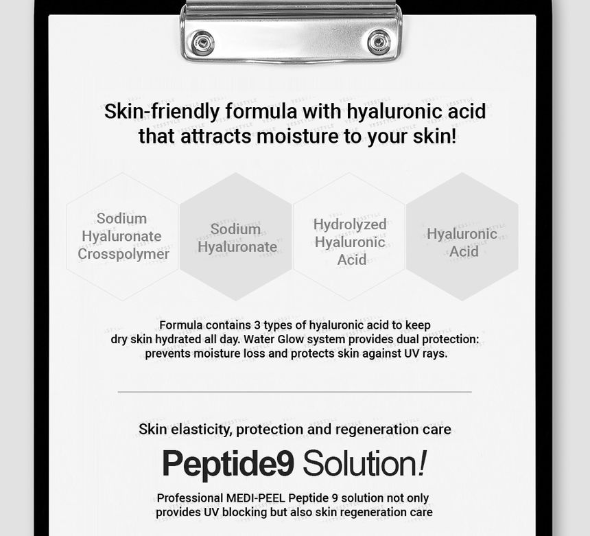 [MEDIPEEL] Peptide9 UV Derma Sun Cream 50ml