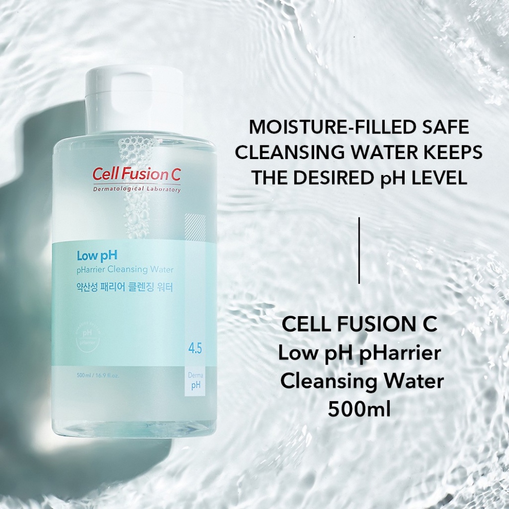 [Cell Fusion C] Low Ph pHarrier Cleansing Water 500ml