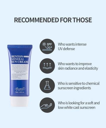 [Benton] Skin Fit Mineral Sun Cream