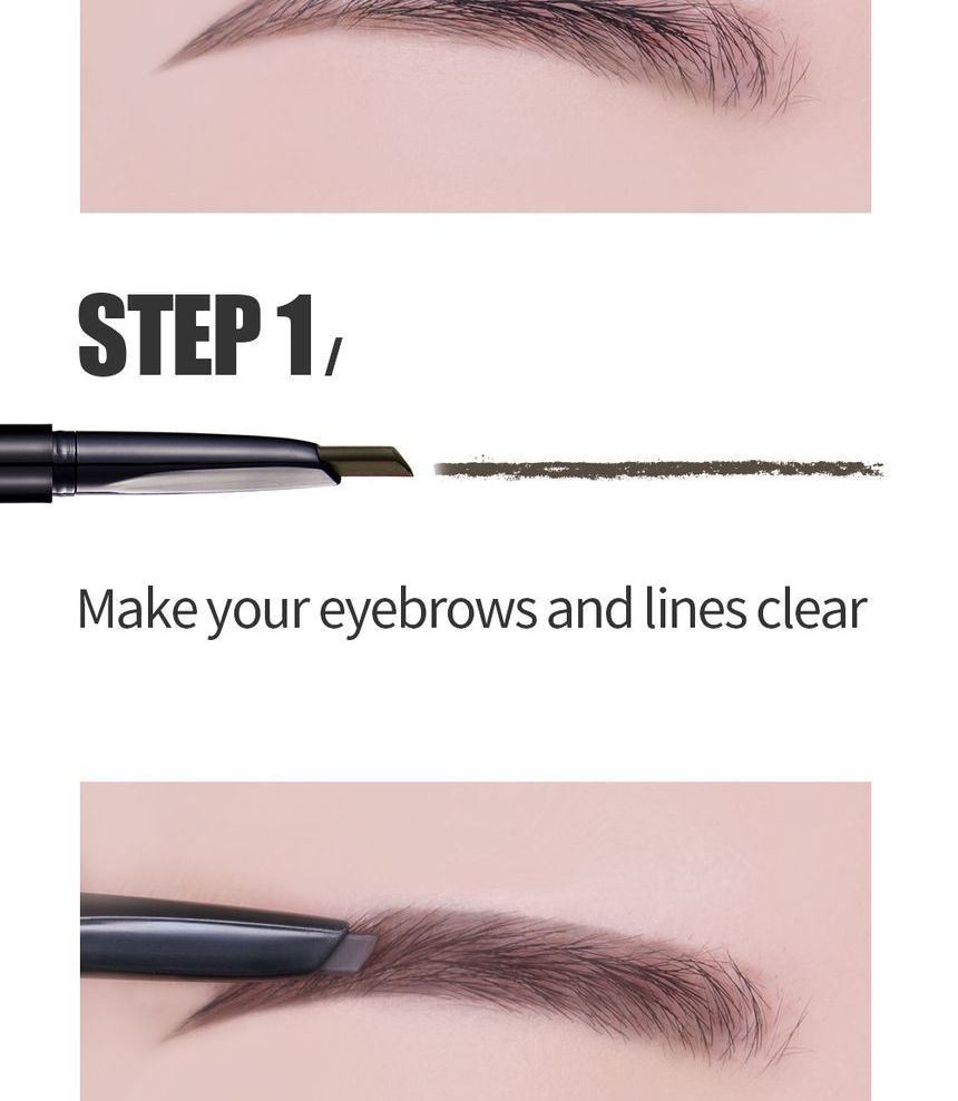 [COSNORI] Easy Draw Auto Eyebrow (4 Colors)