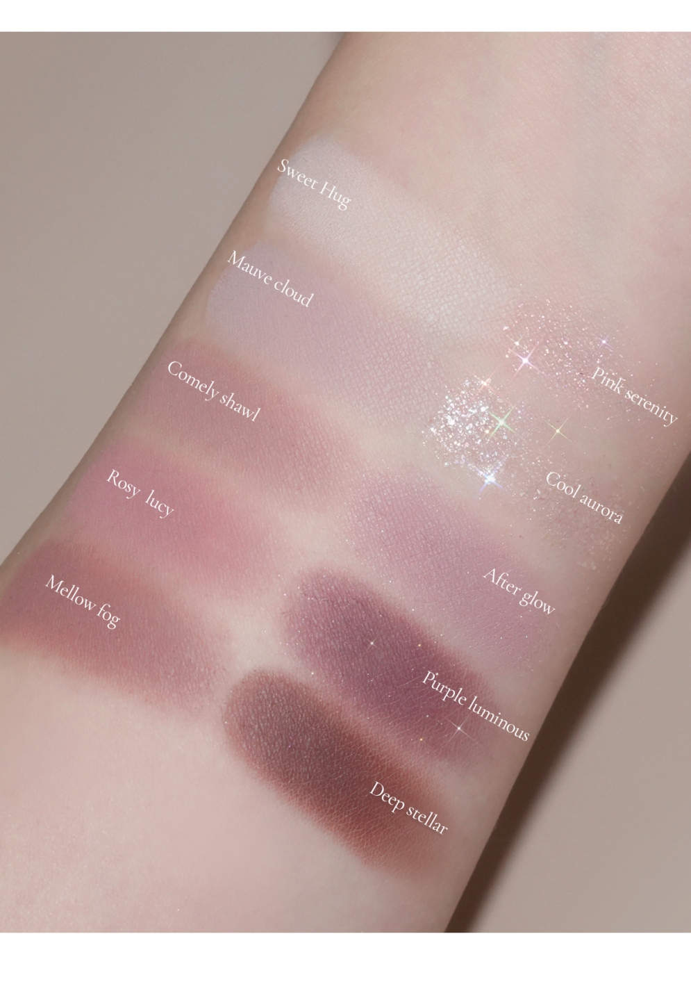 [mude.] Shawl Moment Eyeshadow Palette (4 Types)