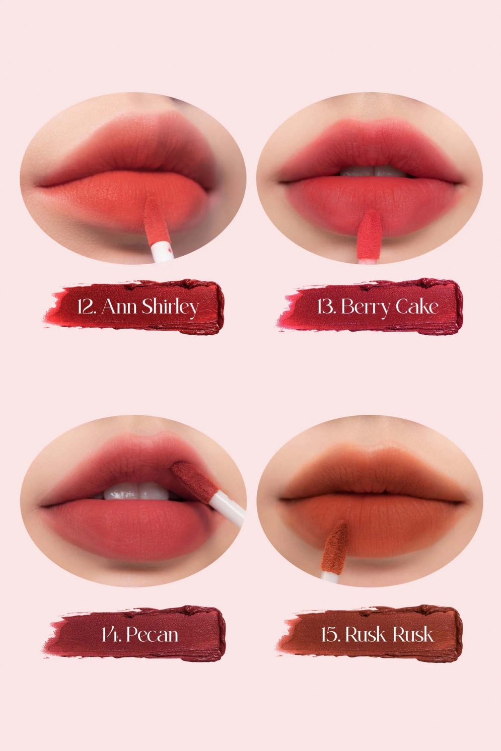 [rom&nd] Zero Velvet Tint *Nude&Baked Velvet*