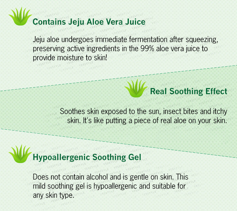 [Holika Holika] Aloe 99% soothing gel (fresh) 55ml