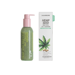[LALARECIPE] Hempseed Mild Cica 3in1  Cleanser 200ml