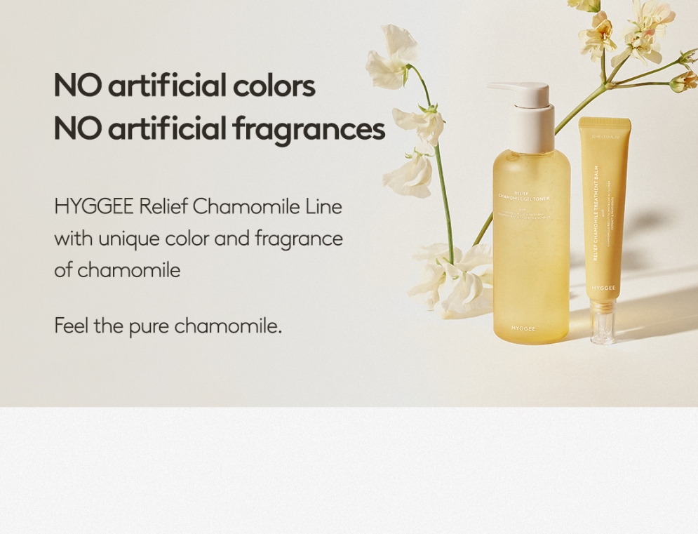 [HYGGEE] Relief Chamomile Gel Toner 200ml