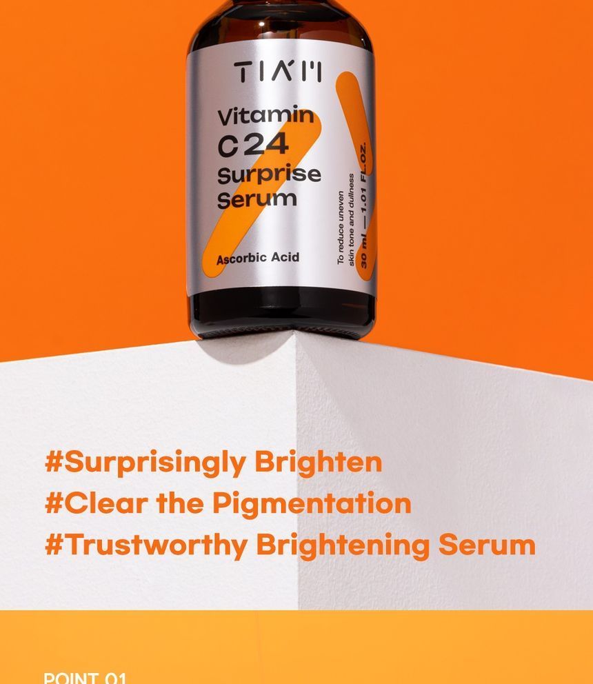 [Tiam] Vitamin C24 Surprise Serum