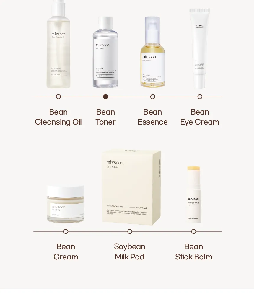 [MIXSOON] Bean Toner 300ml