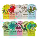 [Tonymoly] I`m REAL Mask Sheet (11 Types)