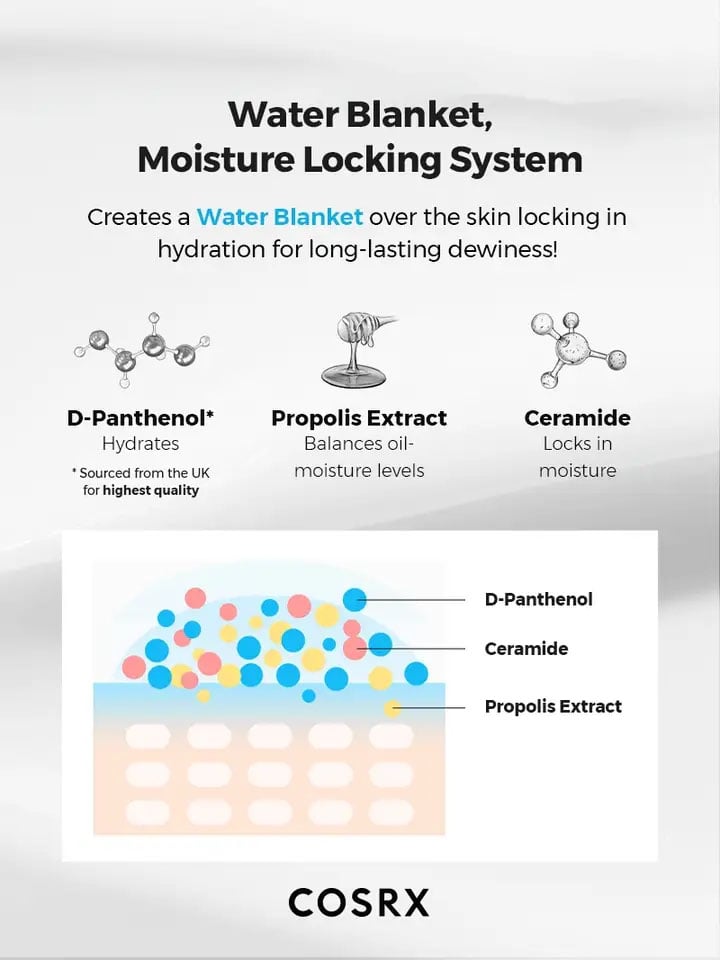 [COSRX] Hydrium Moisture Power Enriched Cream 50ml