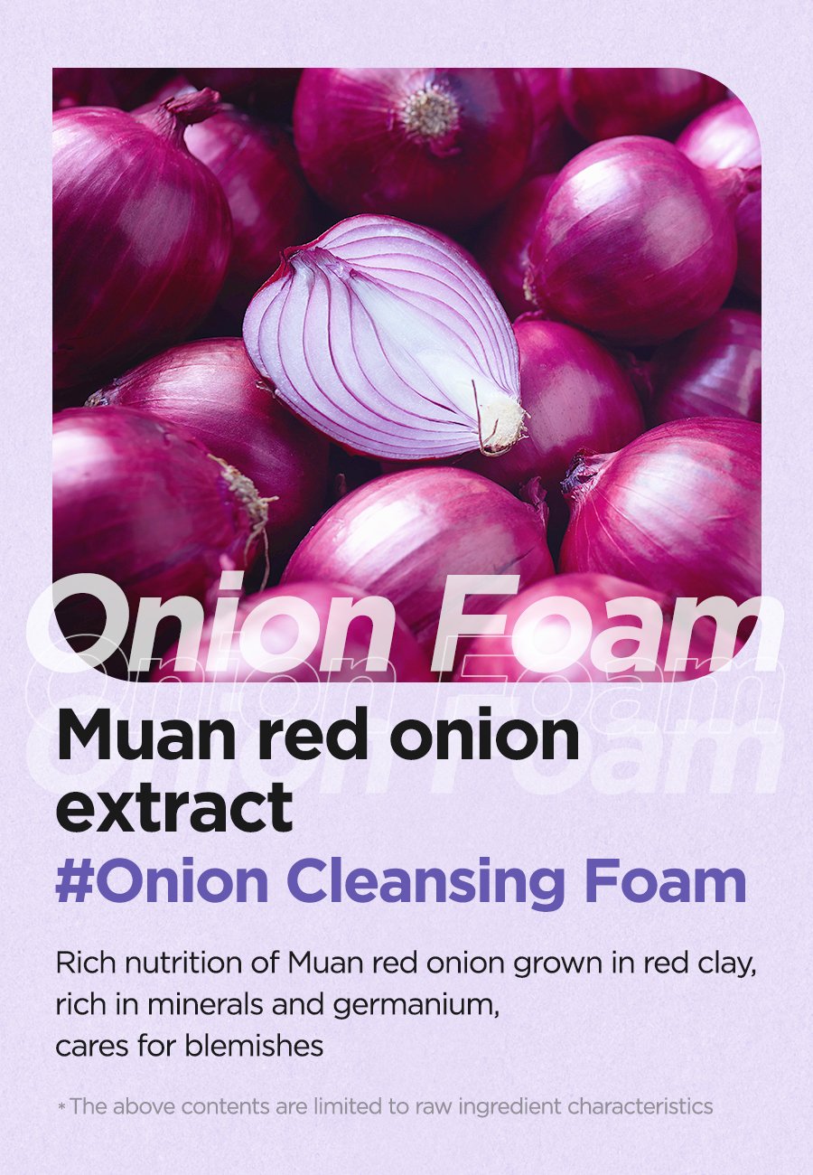 [Isntree] Onion Newpair Cleansing Foam 150ml