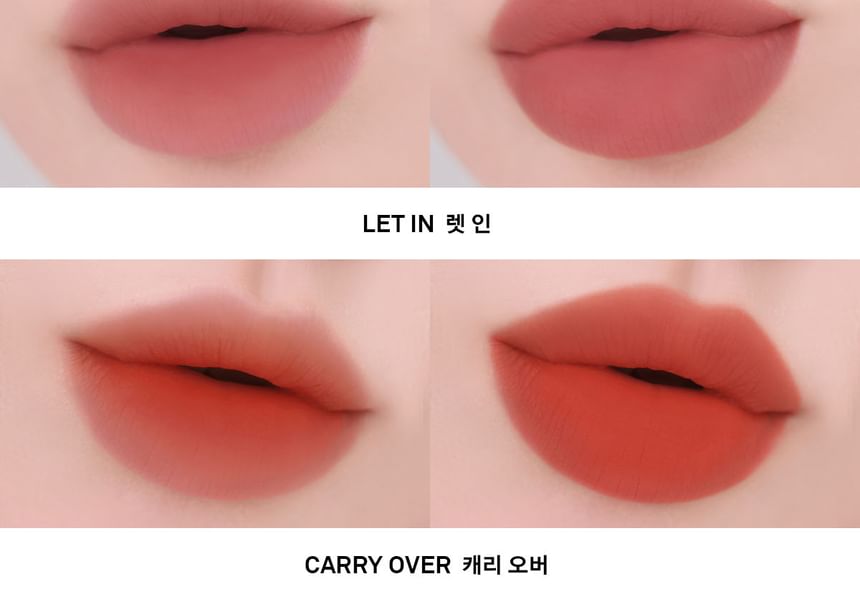 [NAMING.] Prime Fog Lip Tint (7 Colors)