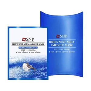 [SNP] *renewal* Bird's Nest Aqua Ampoule Mask (10ea)