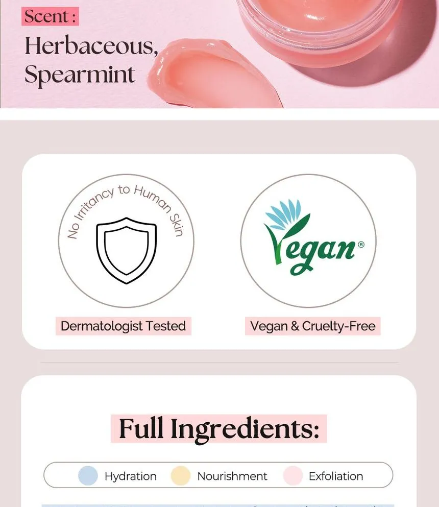 [MOTHER MADE] Super Plumping Vitamin E Vegan Lip Mask 13g