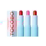 [TOCOBO] Glass Tinted Lip Balm (3 colors)