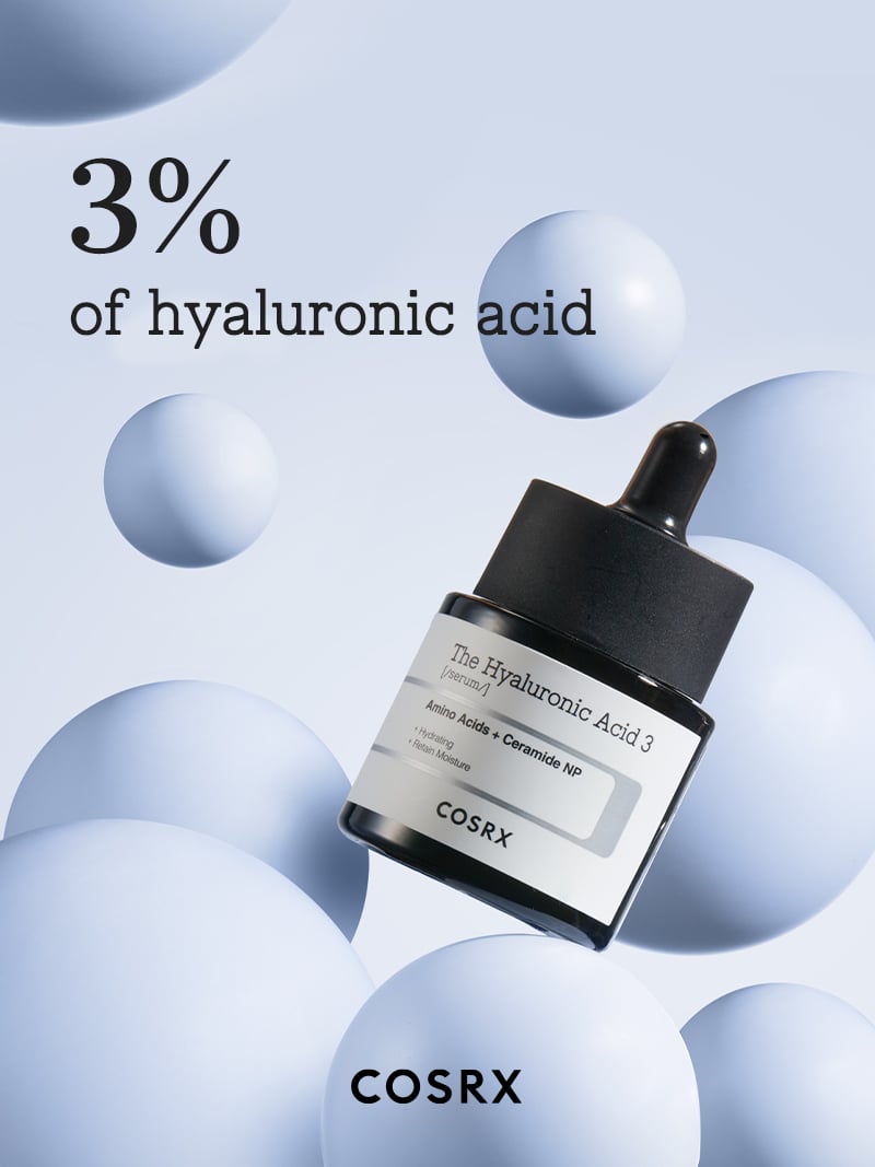 [COSRX] The Hyaluronic Acid 3 Serum 20ml