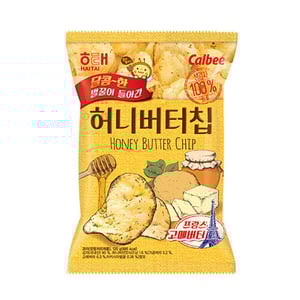 [Haitai] Honey Butter Chips 60g 1ea