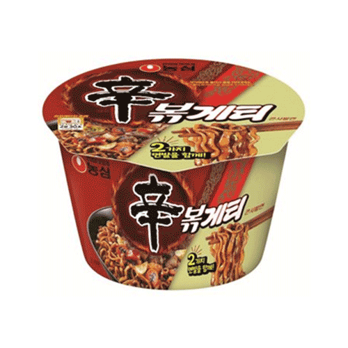 [Nongshim] Shin Chapagetti 107g (Cup Noodle)