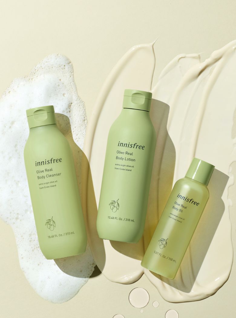 [Innisfree] Olive Real Body Oil 150ml