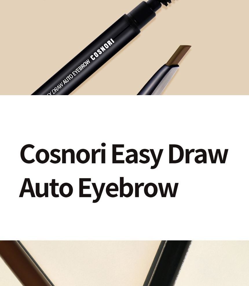 [COSNORI] Easy Draw Auto Eyebrow (4 Colors)