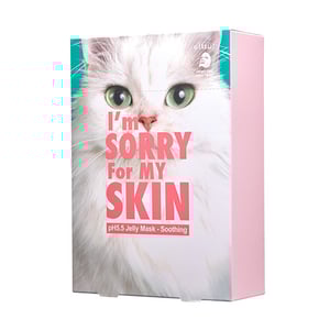 [I'm Sorry For My Skin] pH5.5 jelly Mask-Soothing (10ea)