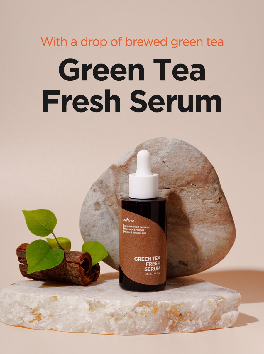 [Isntree] *Design renewal* Green Tea Fresh Serum 50ml